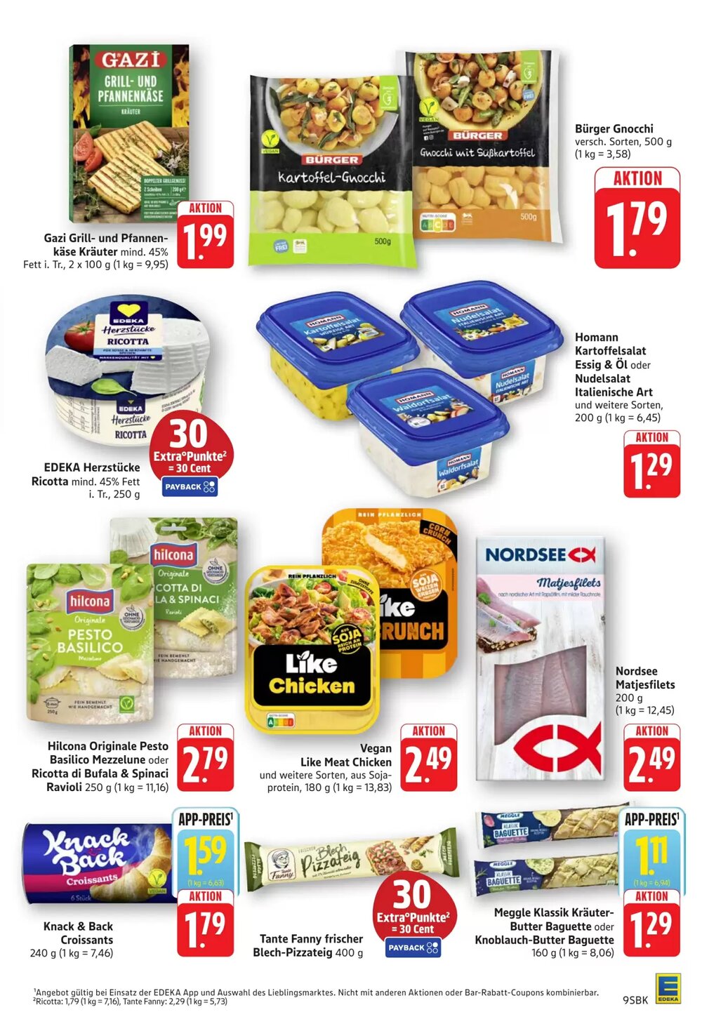 SBK Prospekt (ab 16.03.2026) zum Blättern - Seite 9