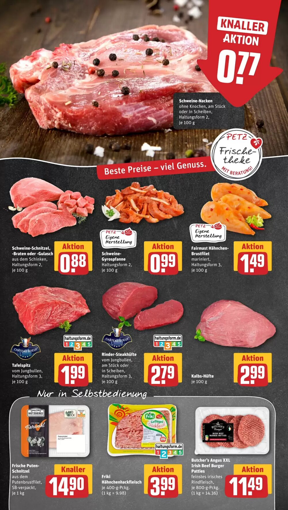 REWE PETZ Prospekt (ab 16.03.2026) zum Blättern - Seite 10