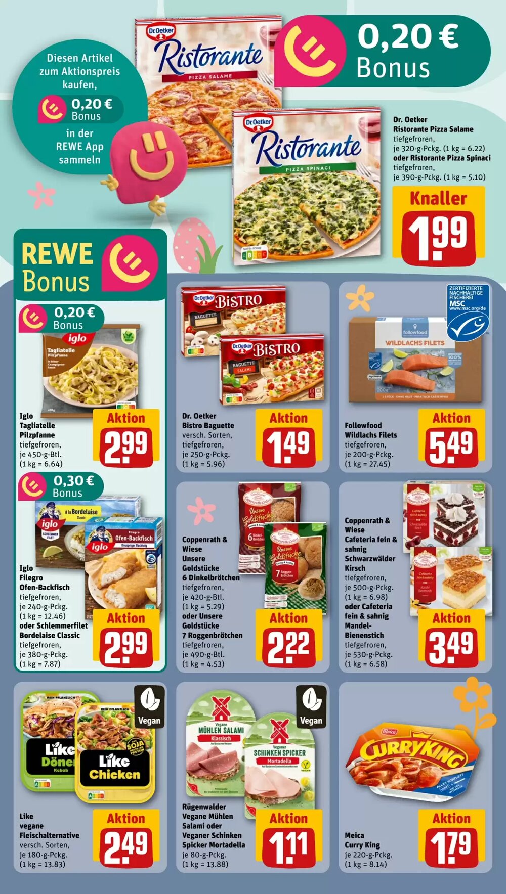 REWE PETZ Prospekt (ab 16.03.2026) zum Blättern - Seite 14