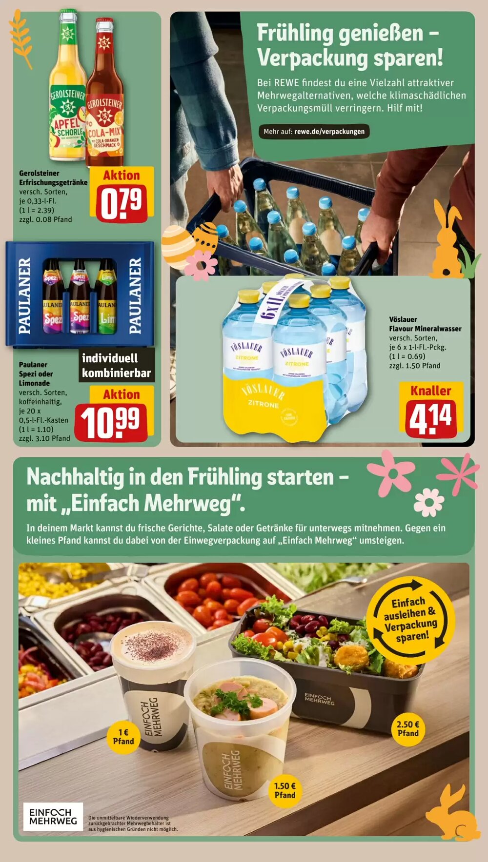 REWE PETZ Prospekt (ab 16.03.2026) zum Blättern - Seite 15