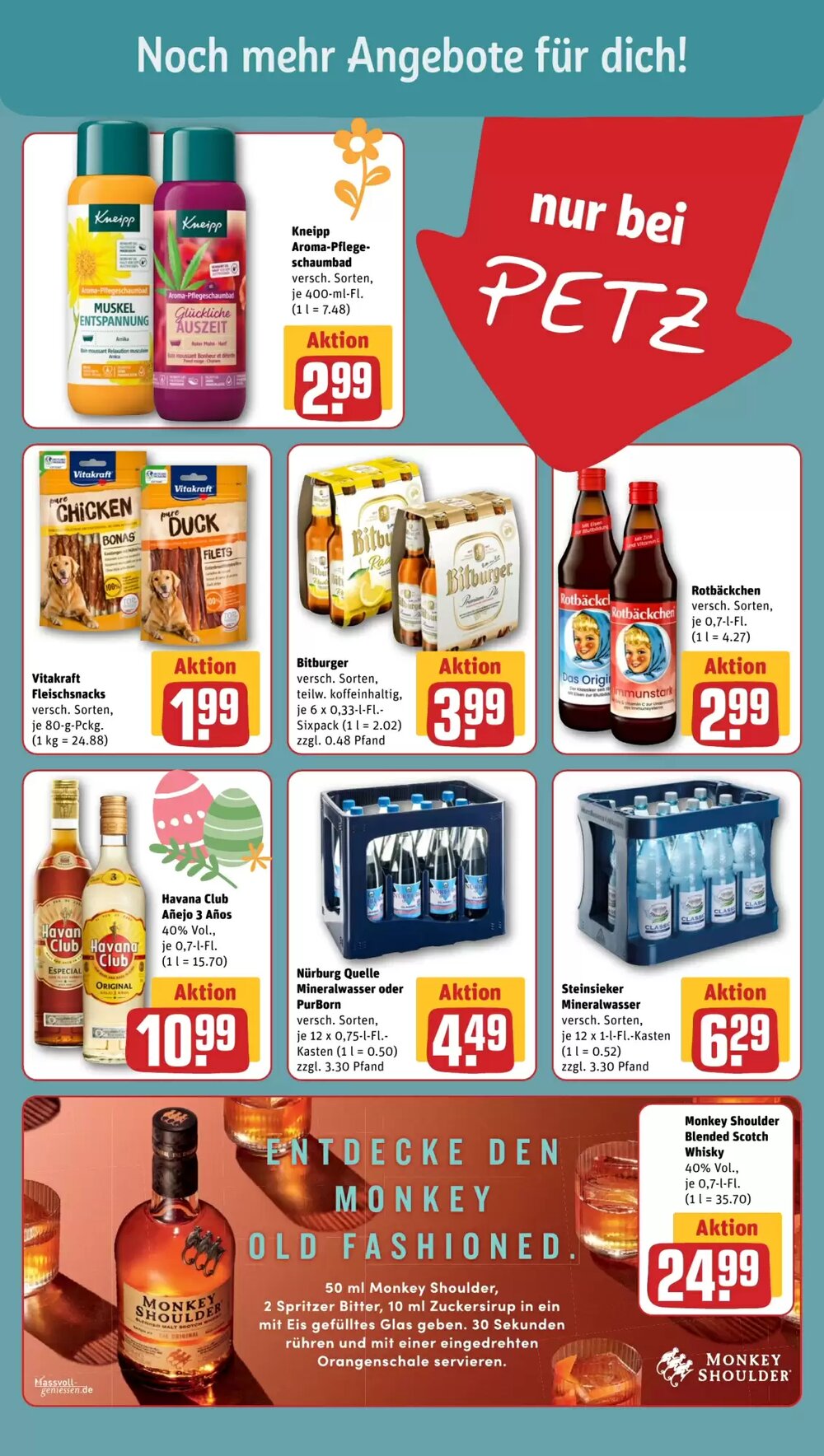 REWE PETZ Prospekt (ab 16.03.2026) zum Blättern - Seite 17