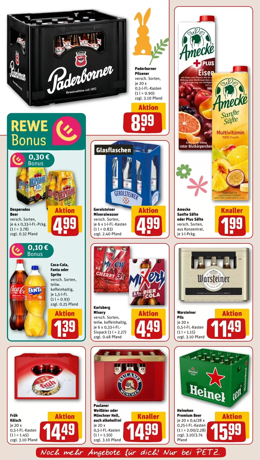 REWE PETZ Prospekt (ab 16.03.2026) zum Blättern - Seite 18
