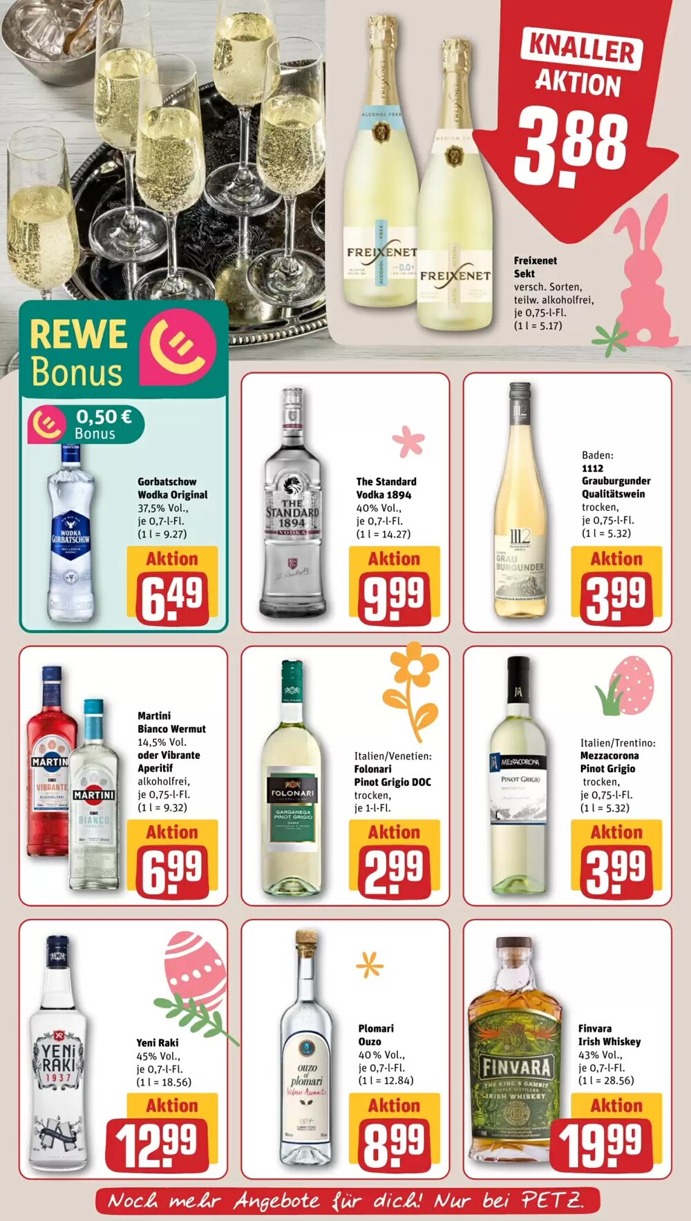 REWE PETZ Prospekt (ab 16.03.2026) zum Blättern - Seite 19