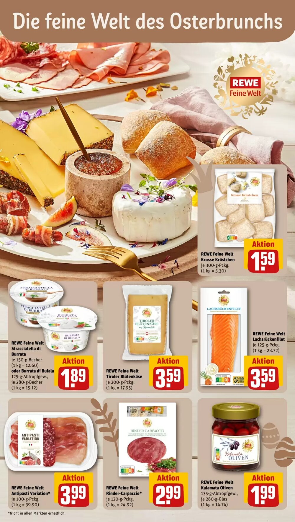 REWE PETZ Prospekt (ab 16.03.2026) zum Blättern - Seite 20