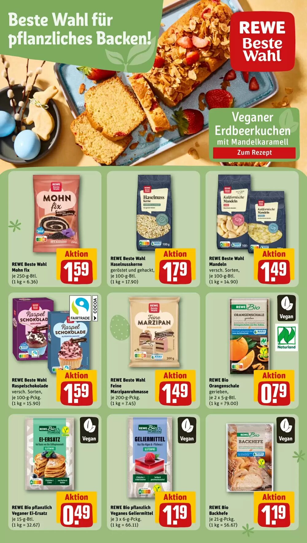 REWE PETZ Prospekt (ab 16.03.2026) zum Blättern - Seite 21