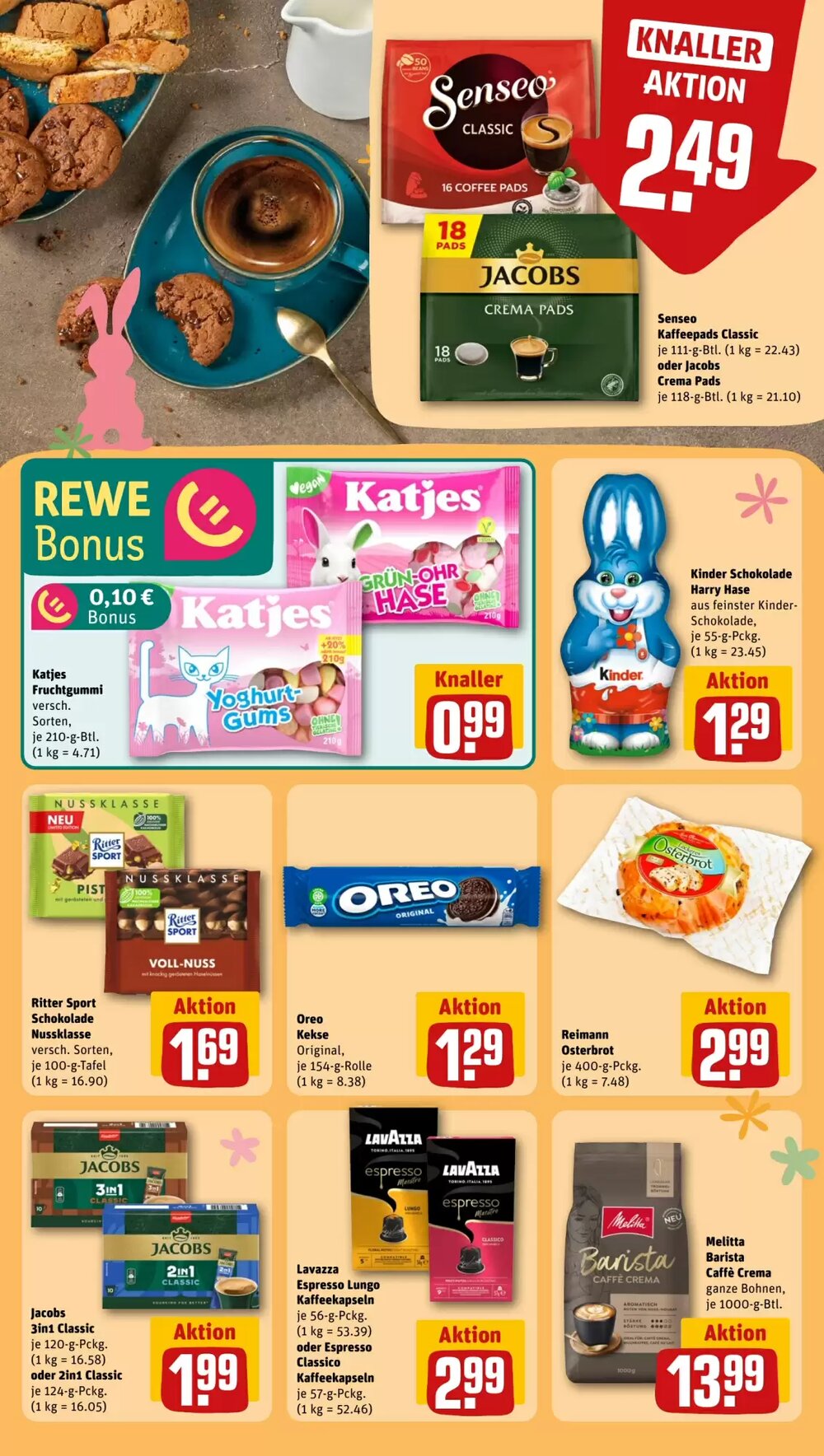 REWE PETZ Prospekt (ab 16.03.2026) zum Blättern - Seite 23