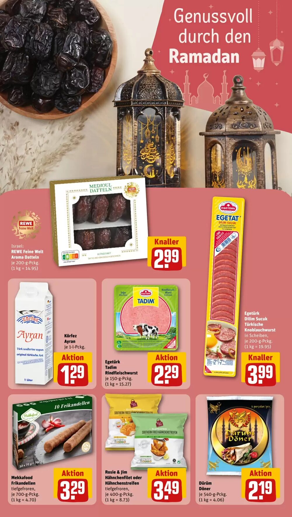 REWE PETZ Prospekt (ab 16.03.2026) zum Blättern - Seite 25