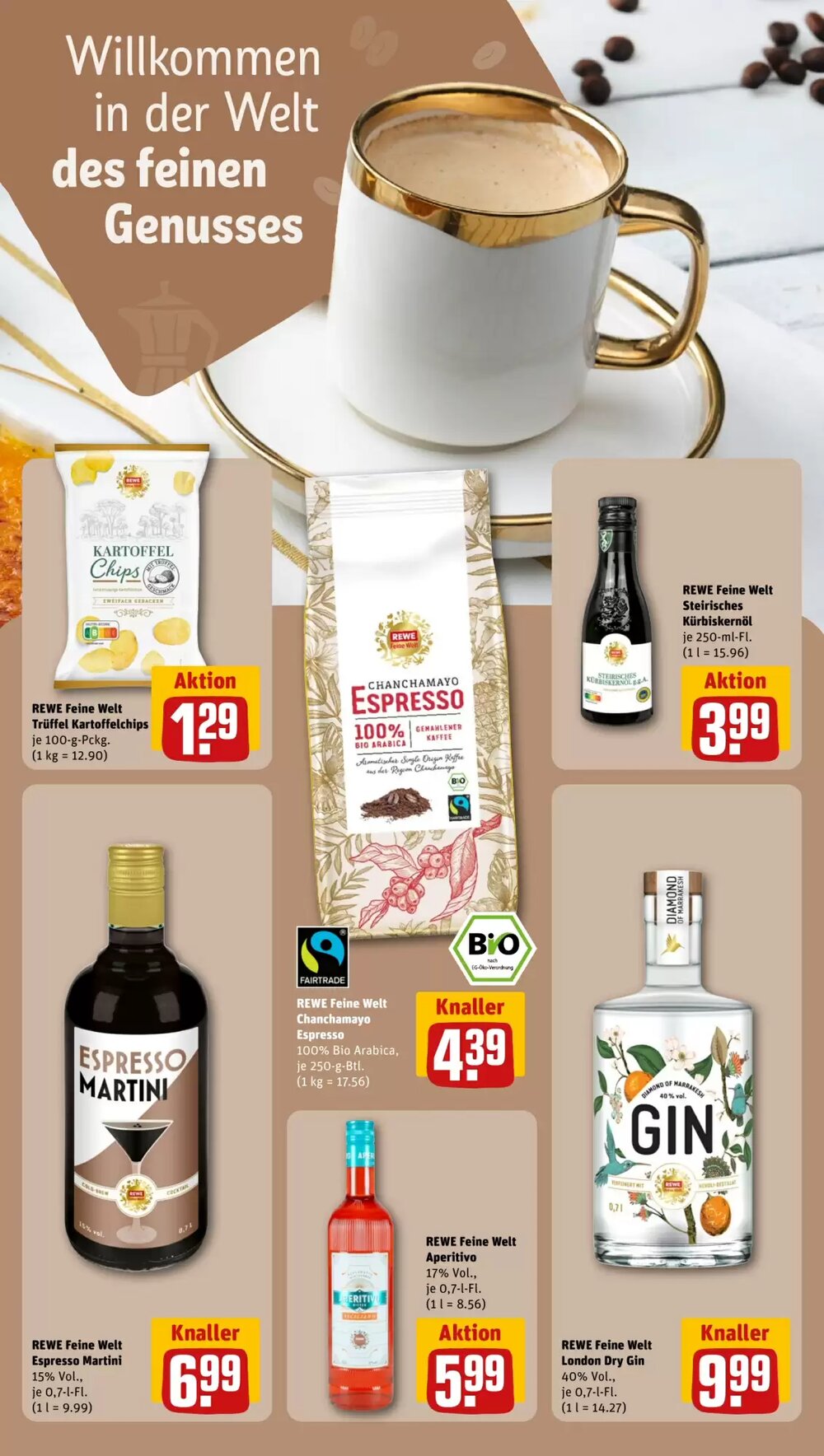 REWE PETZ Prospekt (ab 16.03.2026) zum Blättern - Seite 26