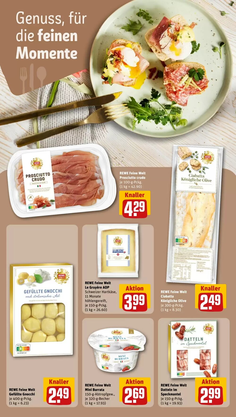 REWE PETZ Prospekt (ab 16.03.2026) zum Blättern - Seite 27