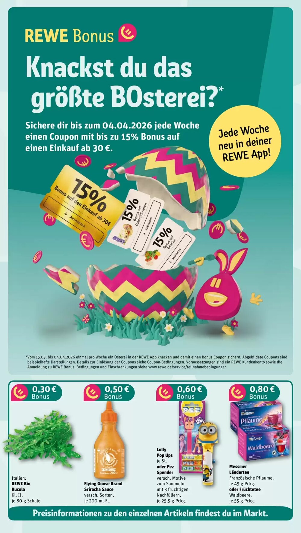 REWE PETZ Prospekt (ab 16.03.2026) zum Blättern - Seite 3