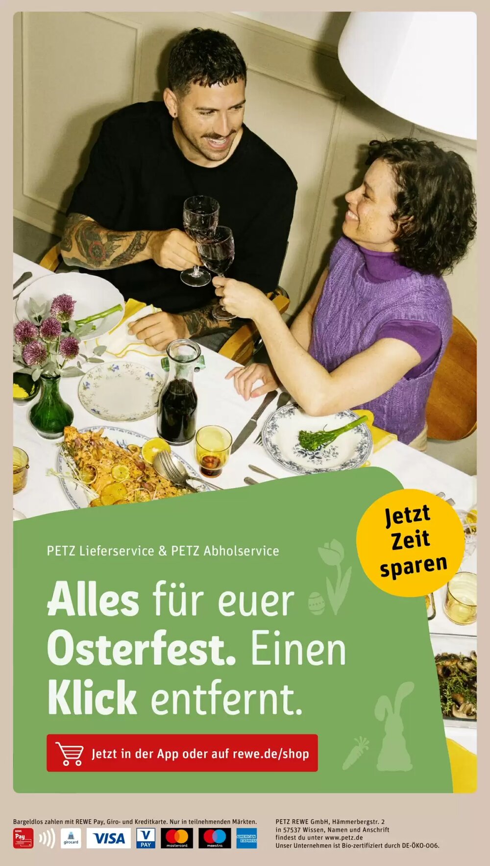 REWE PETZ Prospekt (ab 16.03.2026) zum Blättern - Seite 32