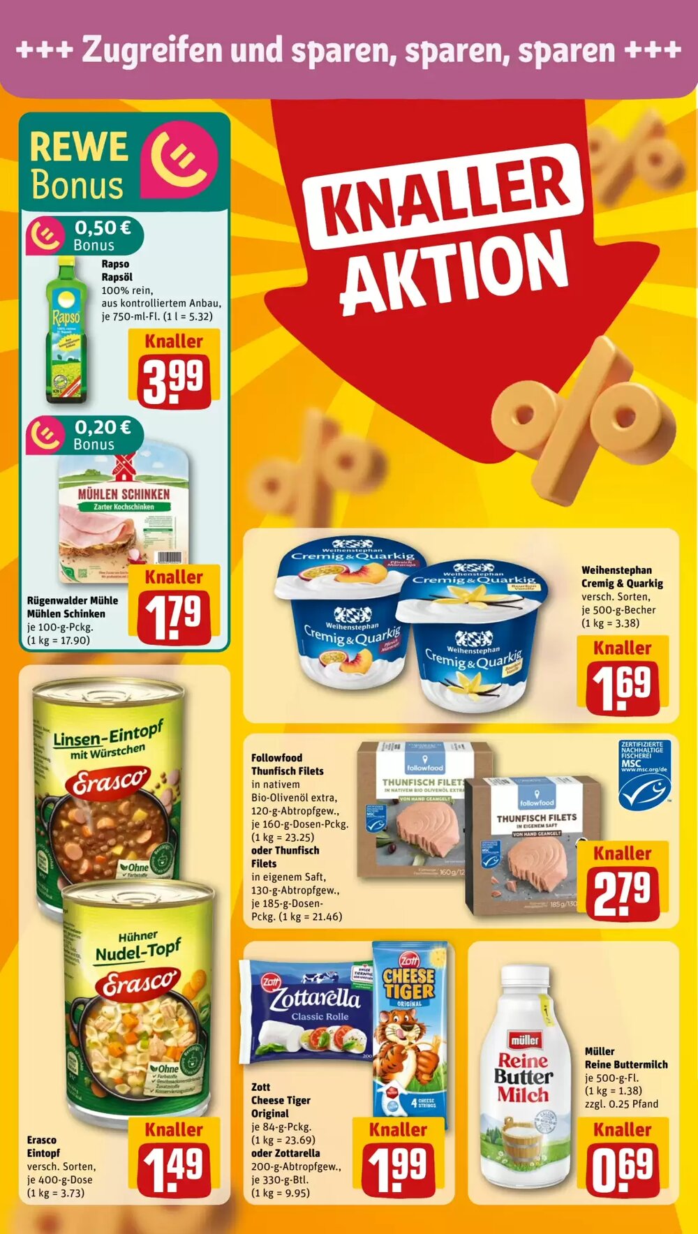 REWE PETZ Prospekt (ab 16.03.2026) zum Blättern - Seite 6