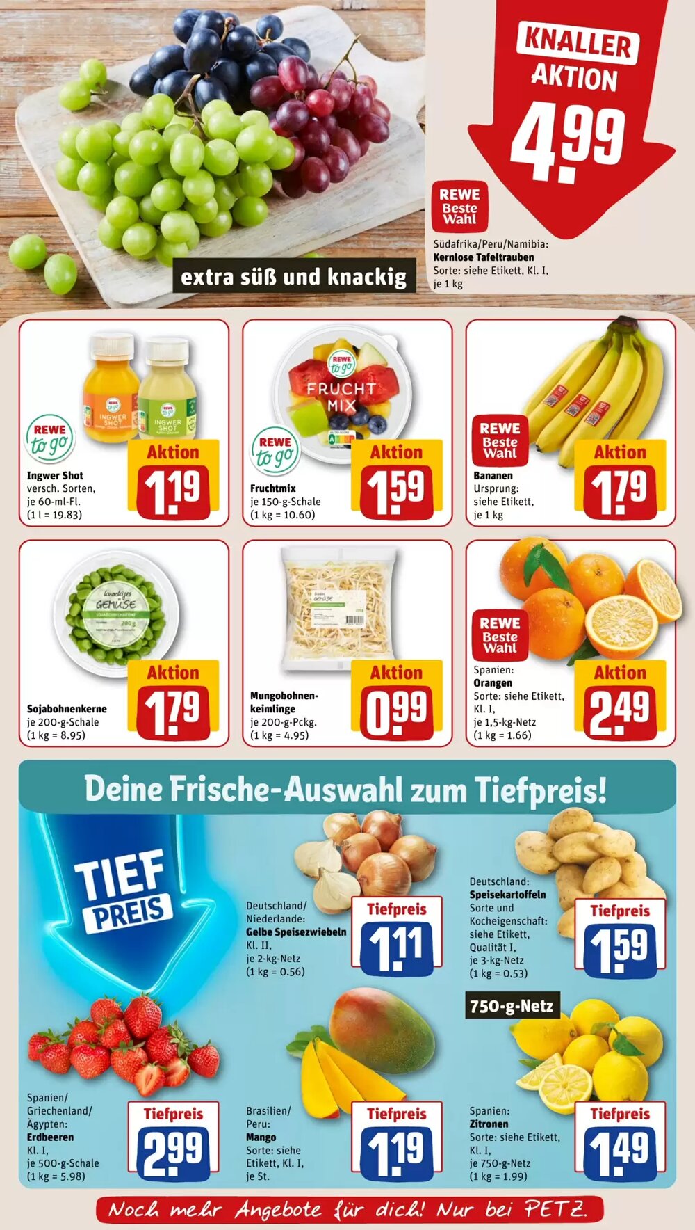 REWE PETZ Prospekt (ab 16.03.2026) zum Blättern - Seite 8