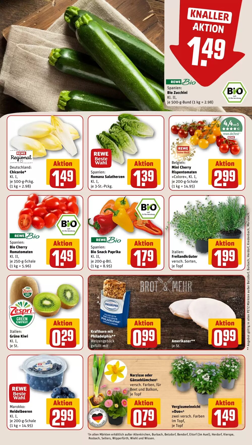 REWE PETZ Prospekt (ab 16.03.2026) zum Blättern - Seite 9