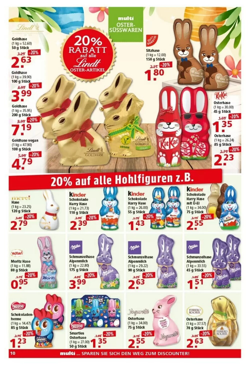 Multi Markt Prospekt (ab 16.03.2026) zum Blättern - Seite 10