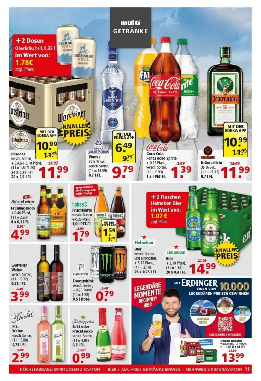 Multi Markt Prospekt (ab 16.03.2026) zum Blättern - Seite 11