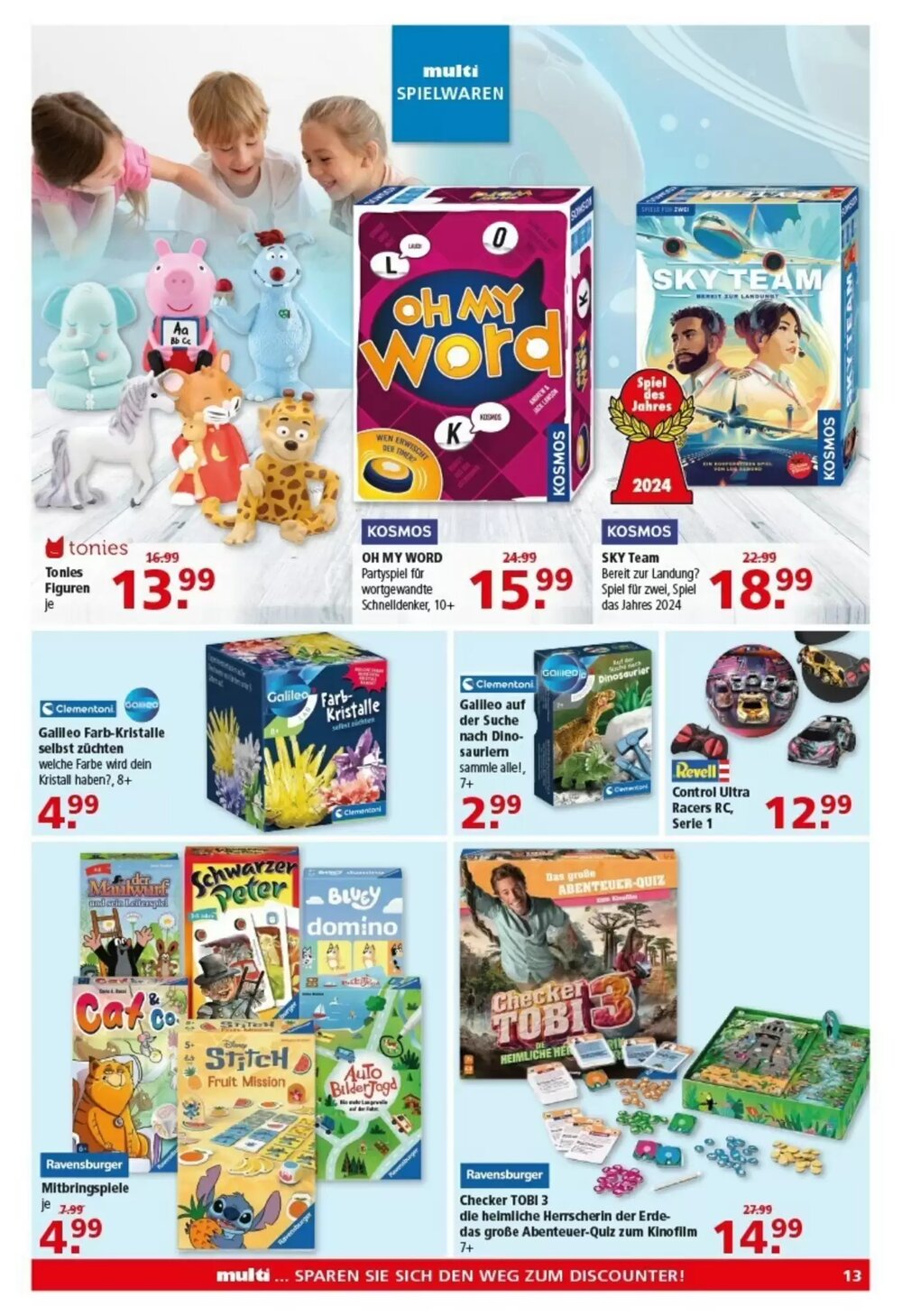 Multi Markt Prospekt (ab 16.03.2026) zum Blättern - Seite 13