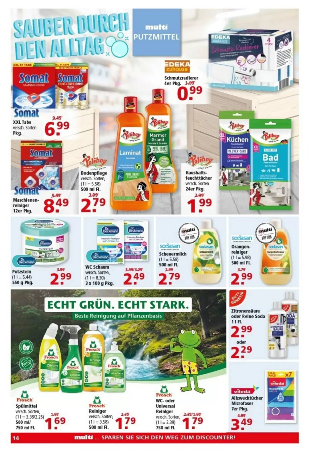 Multi Markt Prospekt (ab 16.03.2026) zum Blättern - Seite 14
