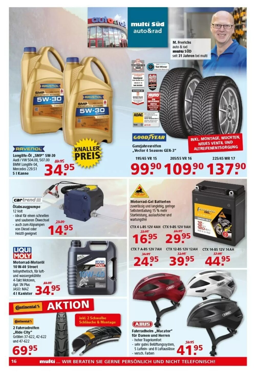 Multi Markt Prospekt (ab 16.03.2026) zum Blättern - Seite 16