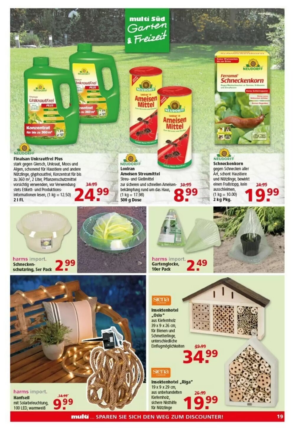 Multi Markt Prospekt (ab 16.03.2026) zum Blättern - Seite 19