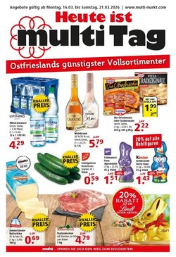 Multi Markt Prospekt (ab 16.03.2026) zum Blättern