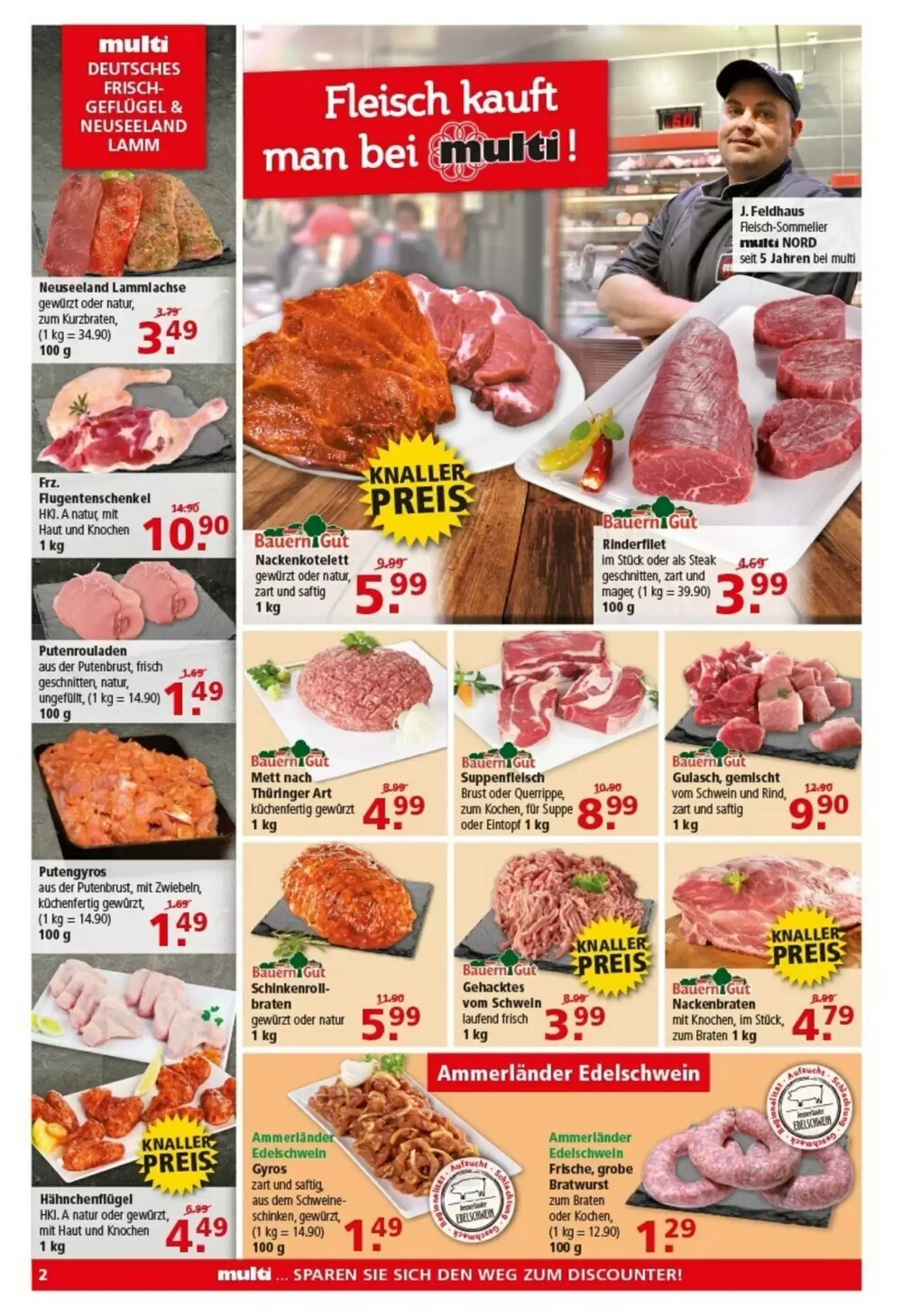 Multi Markt Prospekt (ab 16.03.2026) zum Blättern - Seite 2