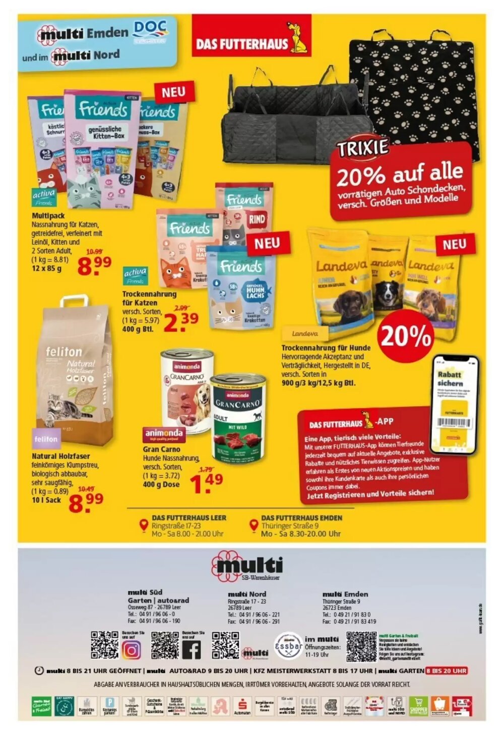 Multi Markt Prospekt (ab 16.03.2026) zum Blättern - Seite 20