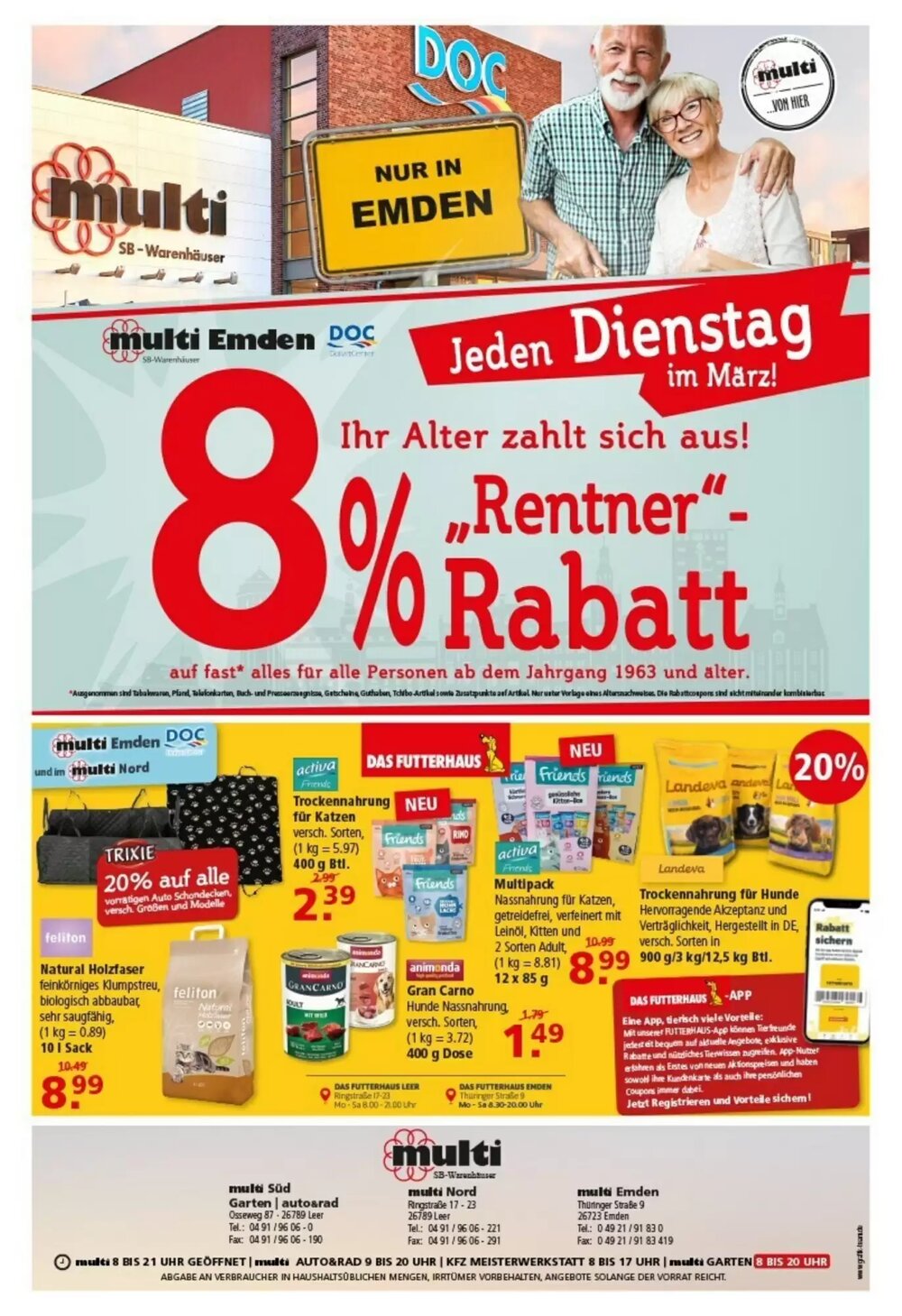 Multi Markt Prospekt (ab 16.03.2026) zum Blättern - Seite 21