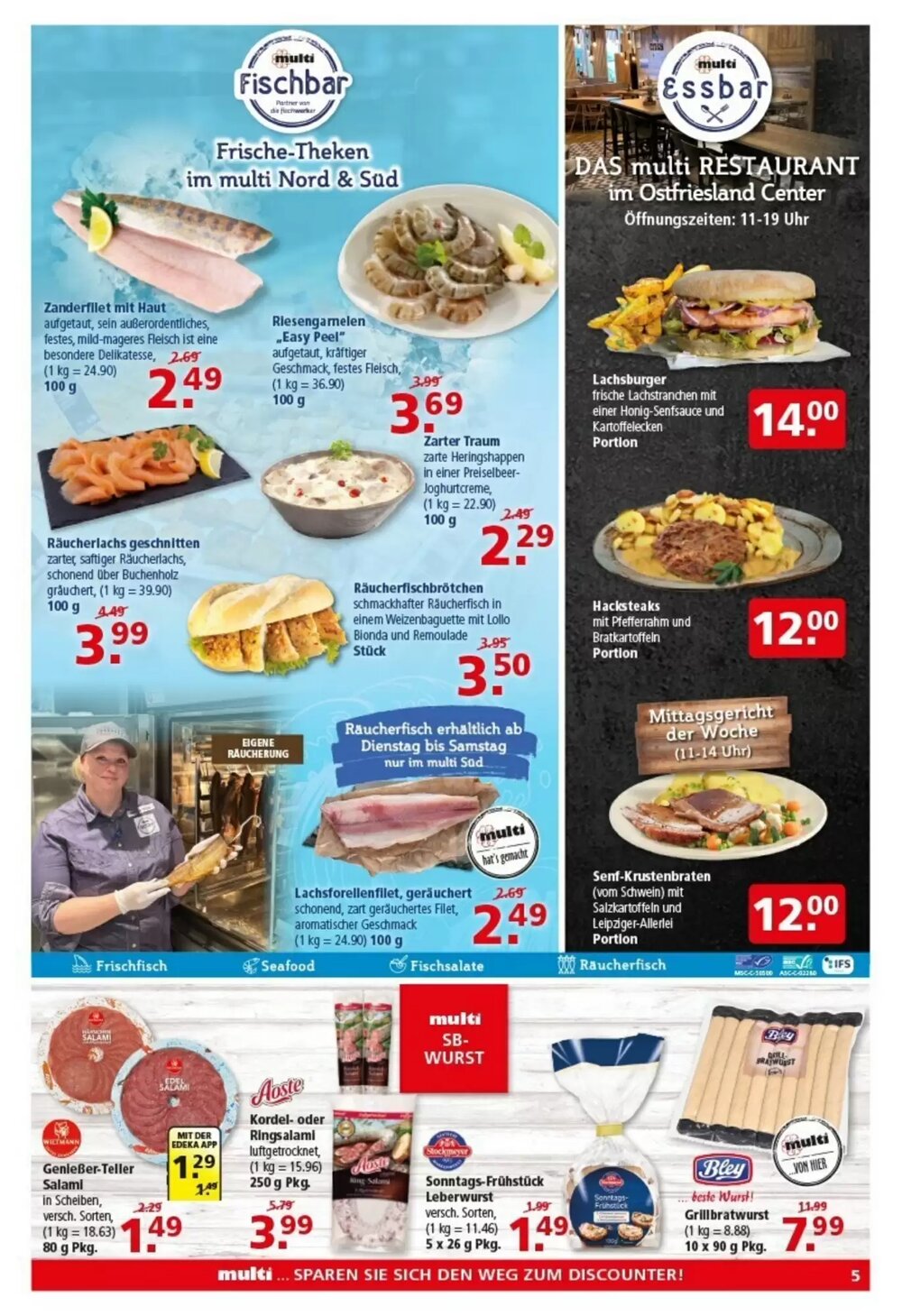 Multi Markt Prospekt (ab 16.03.2026) zum Blättern - Seite 5