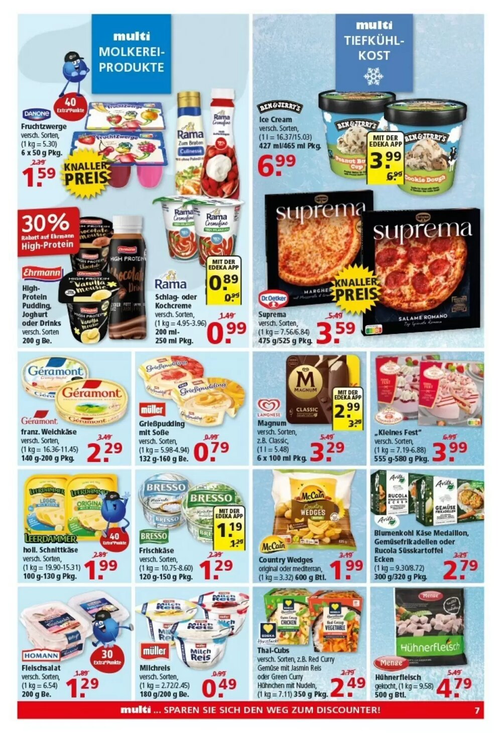 Multi Markt Prospekt (ab 16.03.2026) zum Blättern - Seite 7