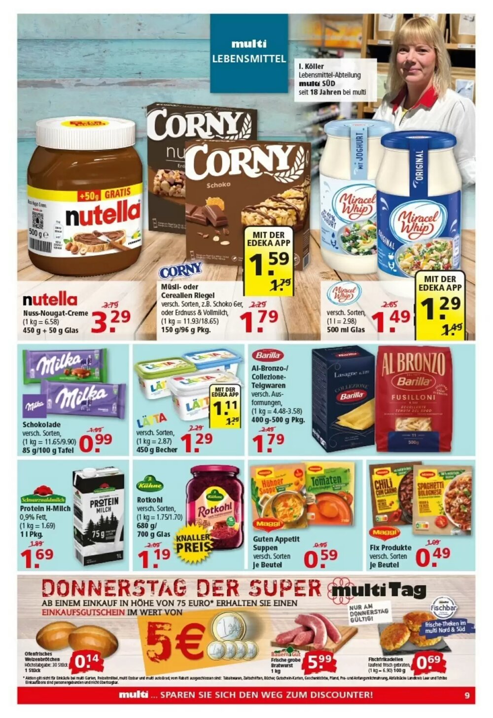 Multi Markt Prospekt (ab 16.03.2026) zum Blättern - Seite 9