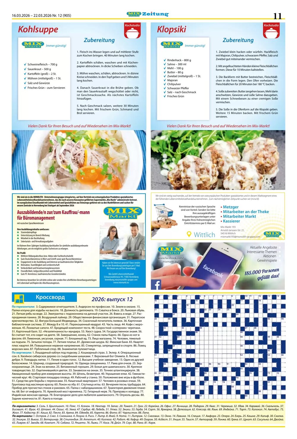 Mix Markt Prospekt (ab 16.03.2026) zum Blättern - Seite 4