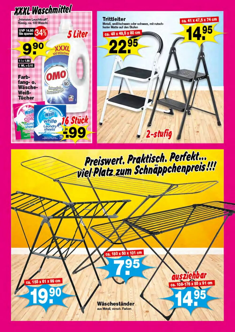 Krümet Sonderposten Prospekt (ab 16.03.2026) zum Blättern - Seite 3