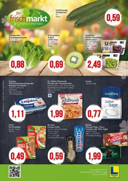 Ihr Frischmarkt Prospekt (ab 16.03.2026) zum Blättern