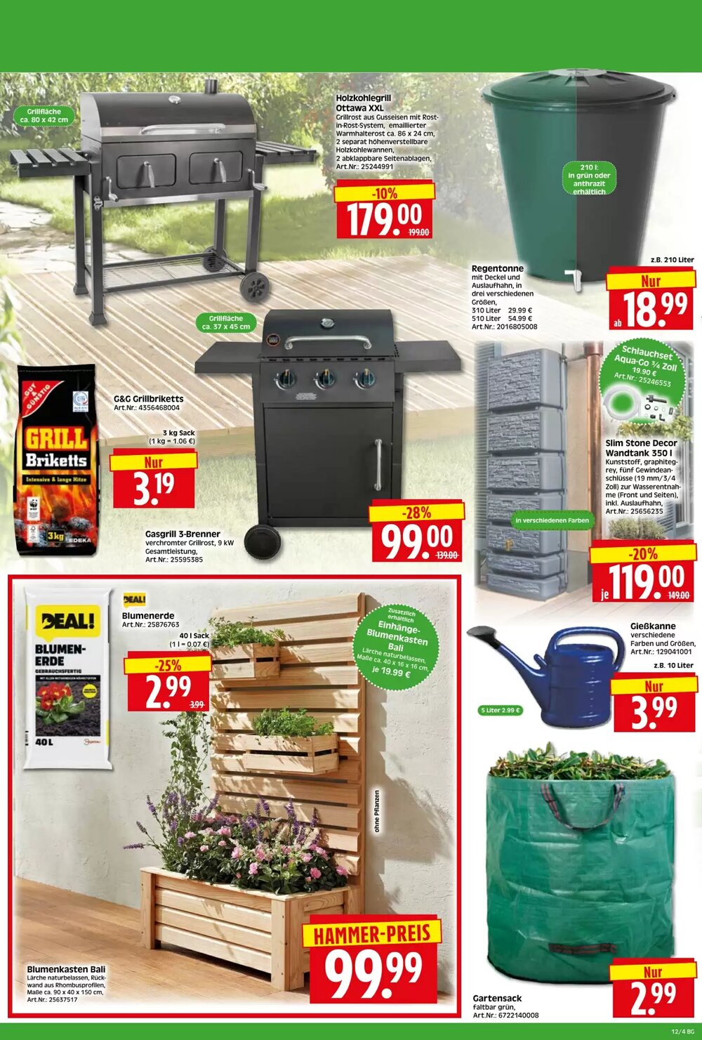 Herkules Baumarkt Prospekt (ab 16.03.2026) zum Blättern - Seite 4