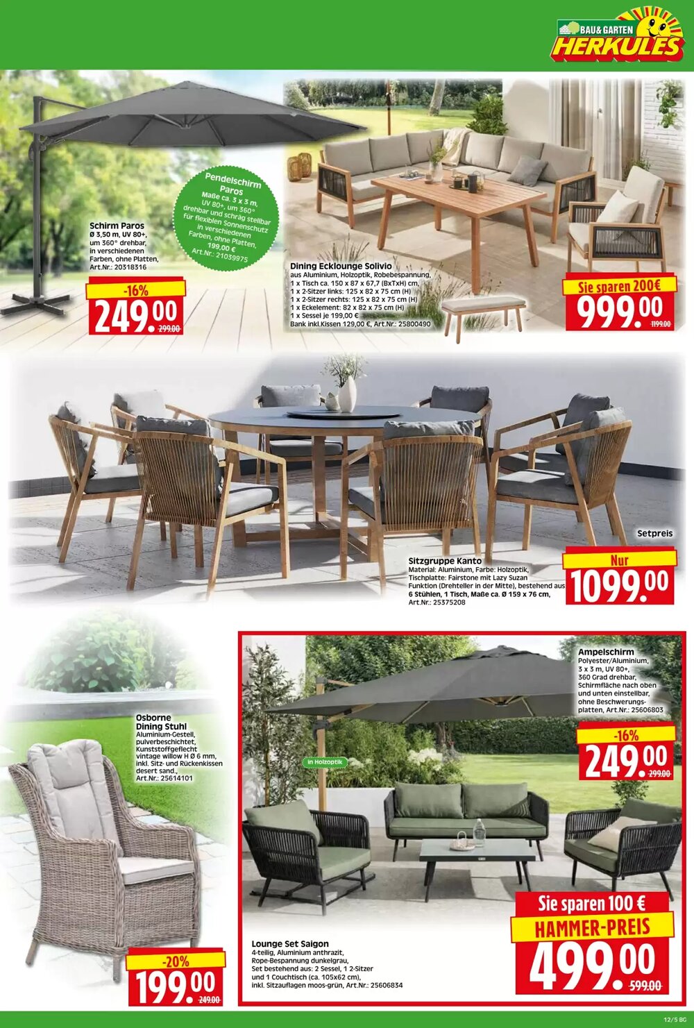 Herkules Baumarkt Prospekt (ab 16.03.2026) zum Blättern - Seite 5