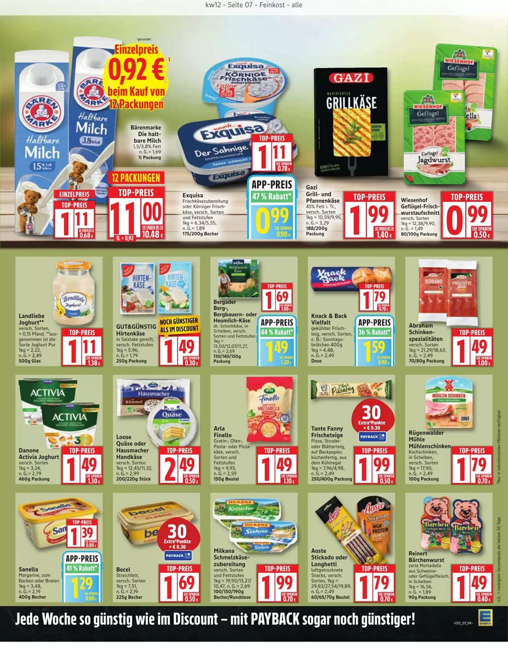 EDEKA Stralsund Prospekt (ab 16.03.2026) zum Blättern - Seite 8