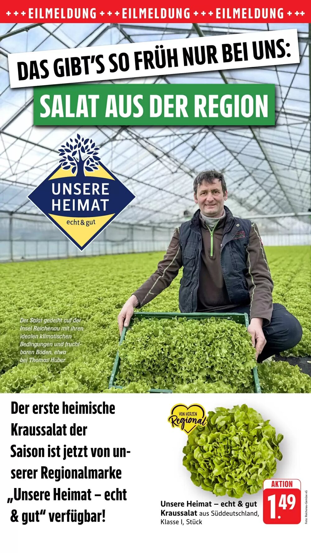 Edeka Stenger Prospekt (ab 16.03.2026) zum Blättern - Seite 10