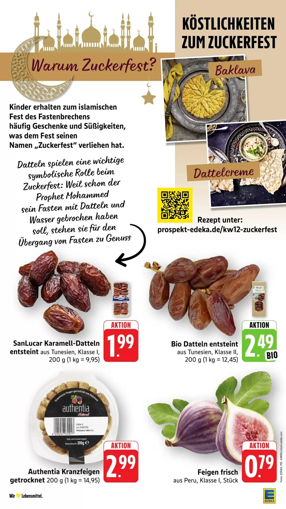 Edeka Stenger Prospekt (ab 16.03.2026) zum Blättern - Seite 12