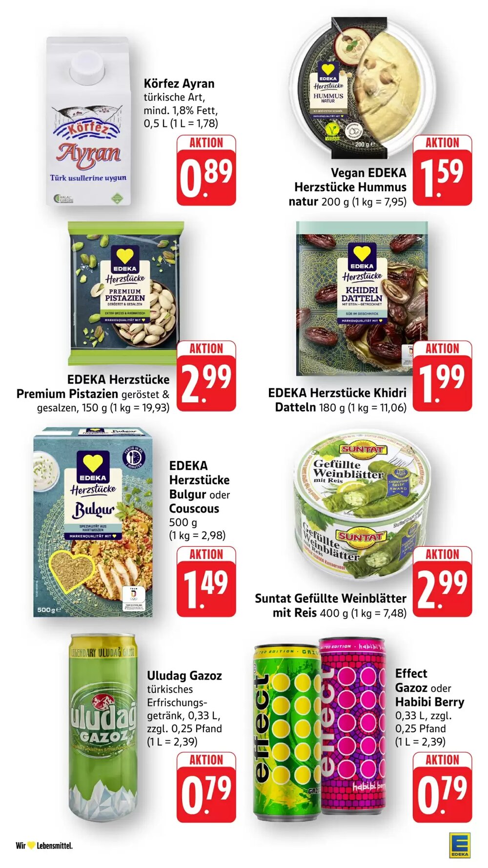 Edeka Stenger Prospekt (ab 16.03.2026) zum Blättern - Seite 13