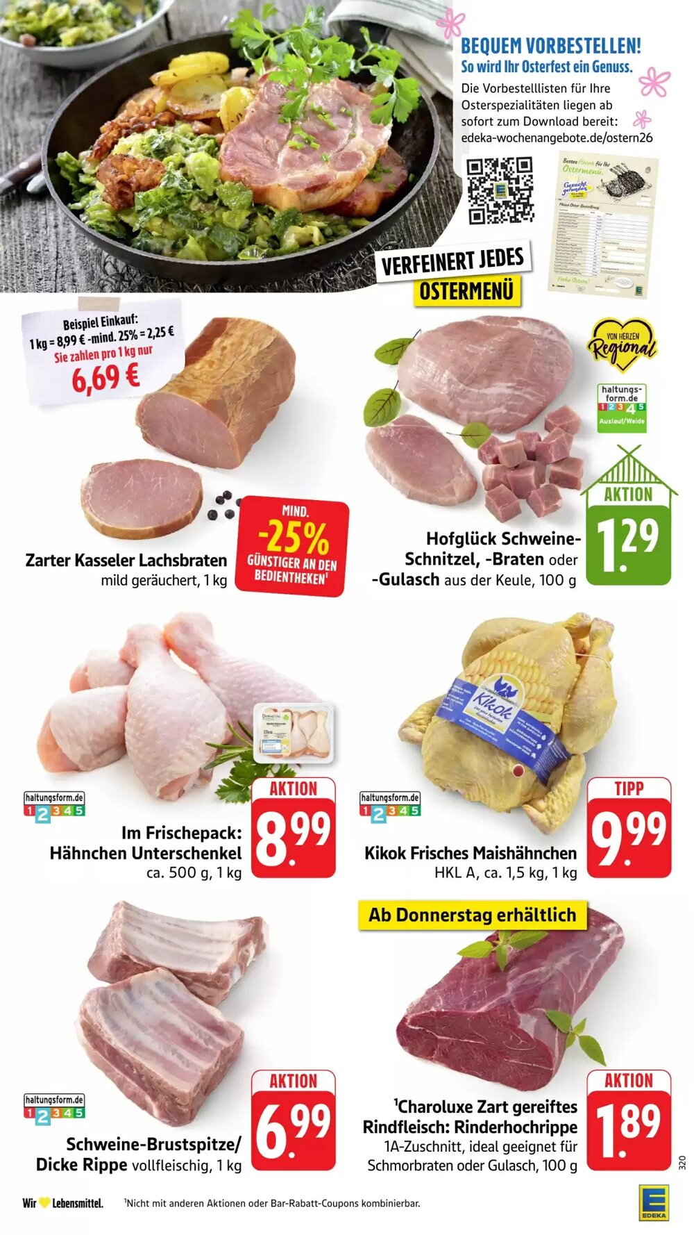 Edeka Stenger Prospekt (ab 16.03.2026) zum Blättern - Seite 14
