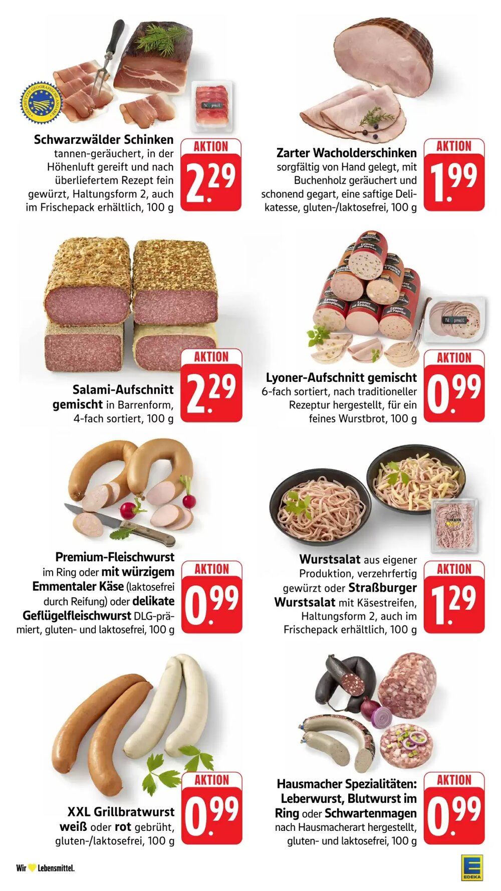 Edeka Stenger Prospekt (ab 16.03.2026) zum Blättern - Seite 15
