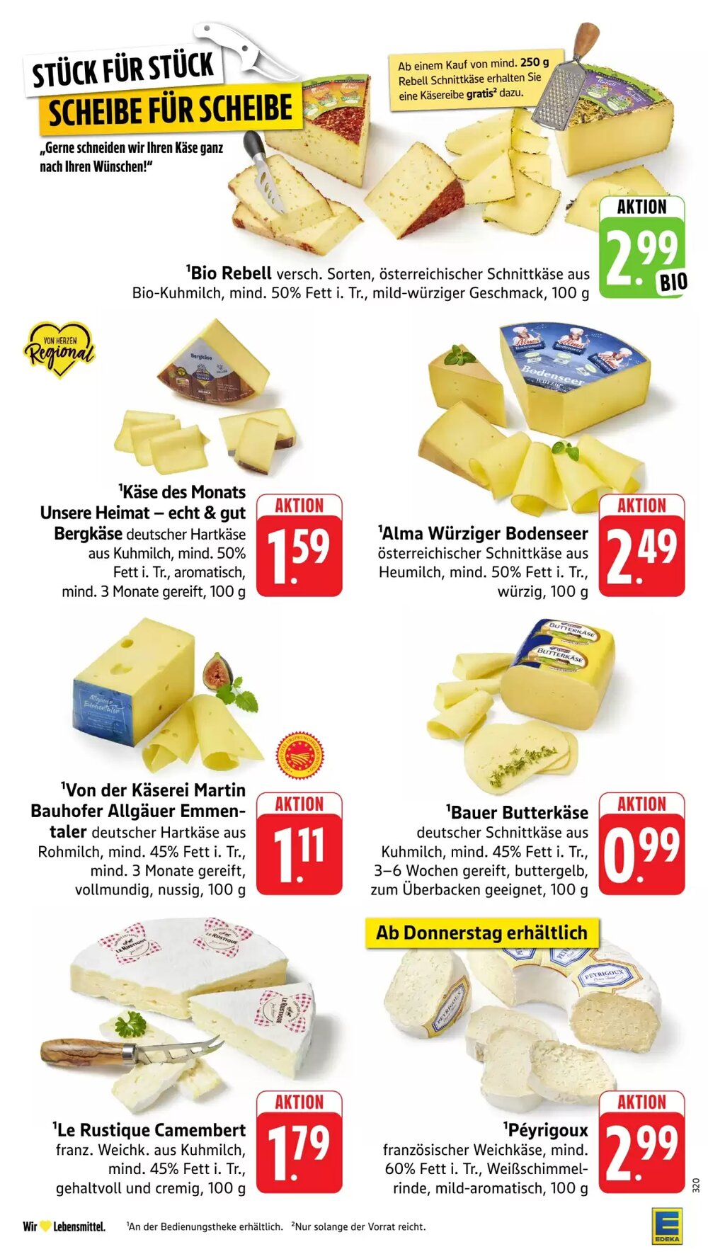 Edeka Stenger Prospekt (ab 16.03.2026) zum Blättern - Seite 16
