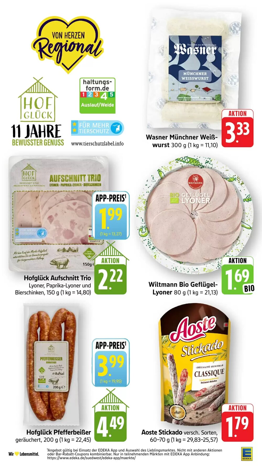 Edeka Stenger Prospekt (ab 16.03.2026) zum Blättern - Seite 18