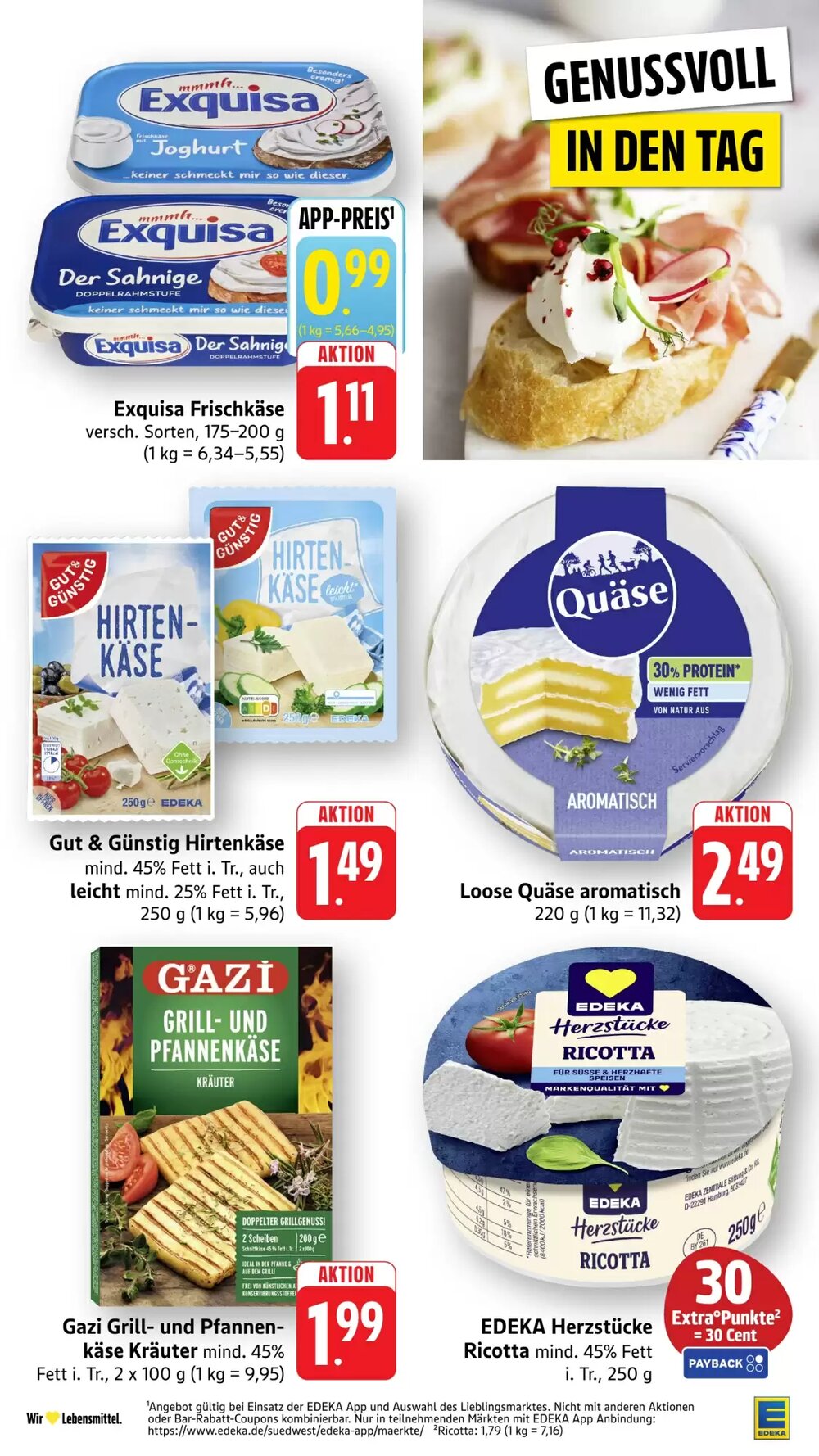 Edeka Stenger Prospekt (ab 16.03.2026) zum Blättern - Seite 19