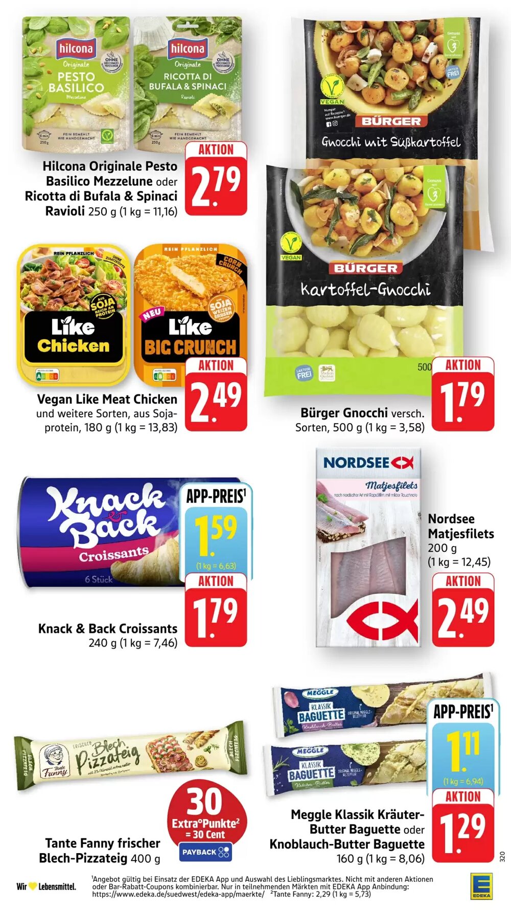 Edeka Stenger Prospekt (ab 16.03.2026) zum Blättern - Seite 20