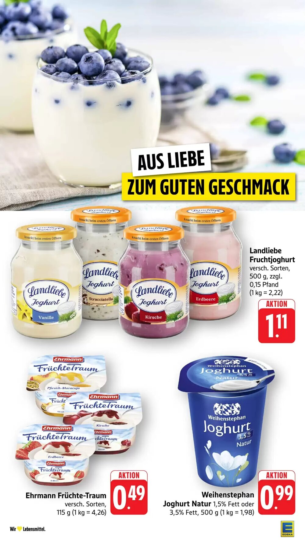 Edeka Stenger Prospekt (ab 16.03.2026) zum Blättern - Seite 21