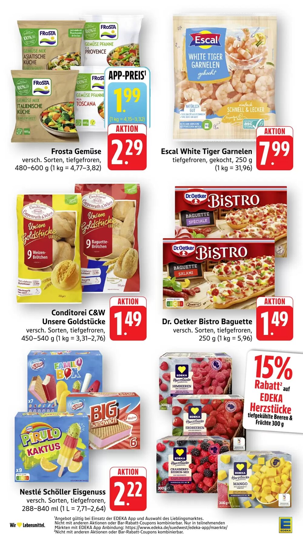 Edeka Stenger Prospekt (ab 16.03.2026) zum Blättern - Seite 23