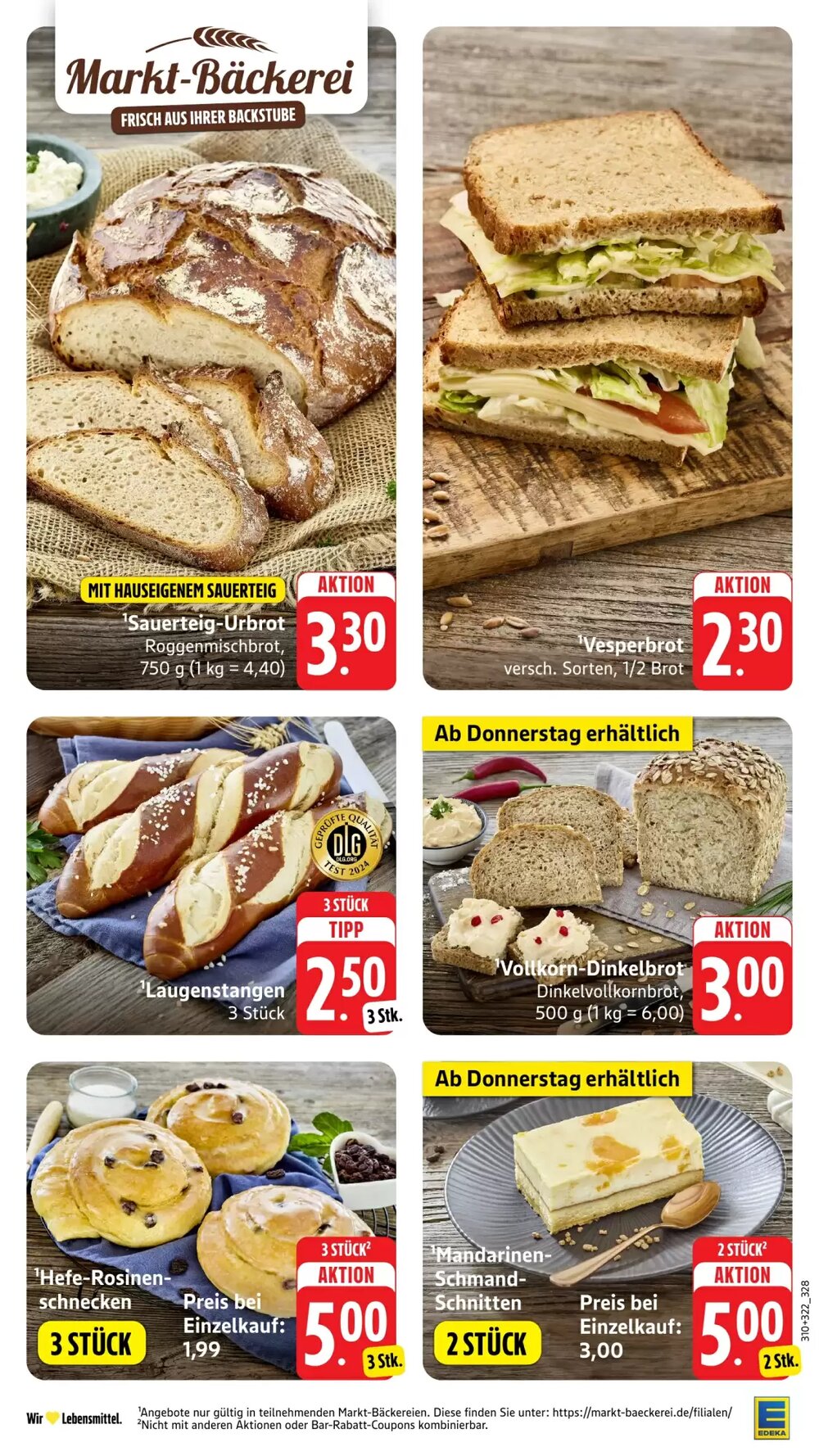 Edeka Stenger Prospekt (ab 16.03.2026) zum Blättern - Seite 24