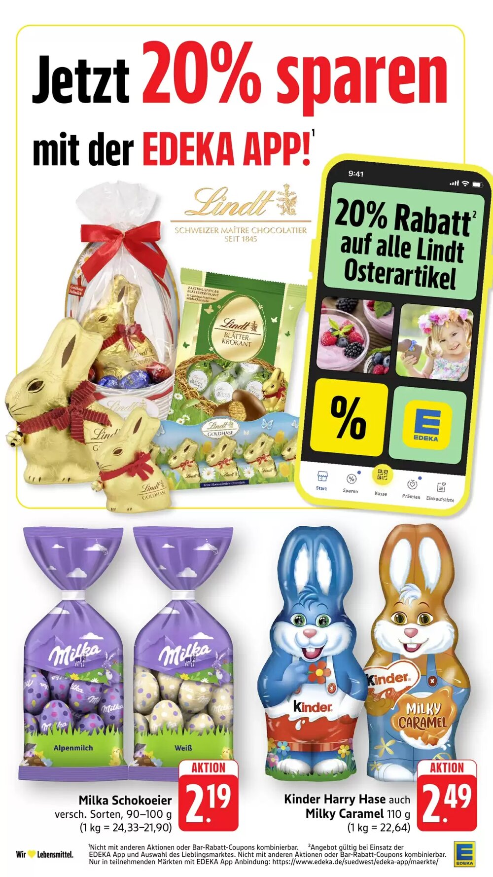 Edeka Stenger Prospekt (ab 16.03.2026) zum Blättern - Seite 25